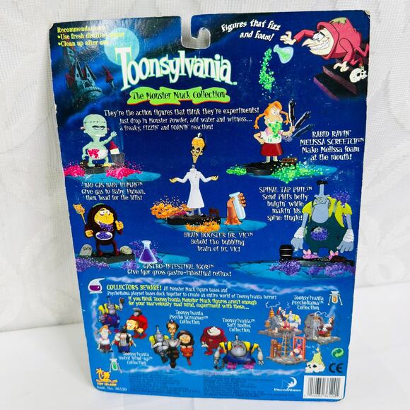 5 for $25| Toy Island Toonsylvania Spinal Tap Phil action figure 1998 - Picture 3 of 5